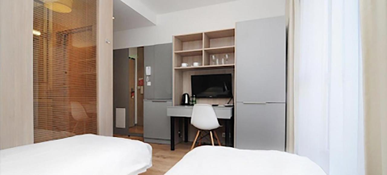 404 Rooms Wolska Apartament Warszawa Zewnętrze zdjęcie