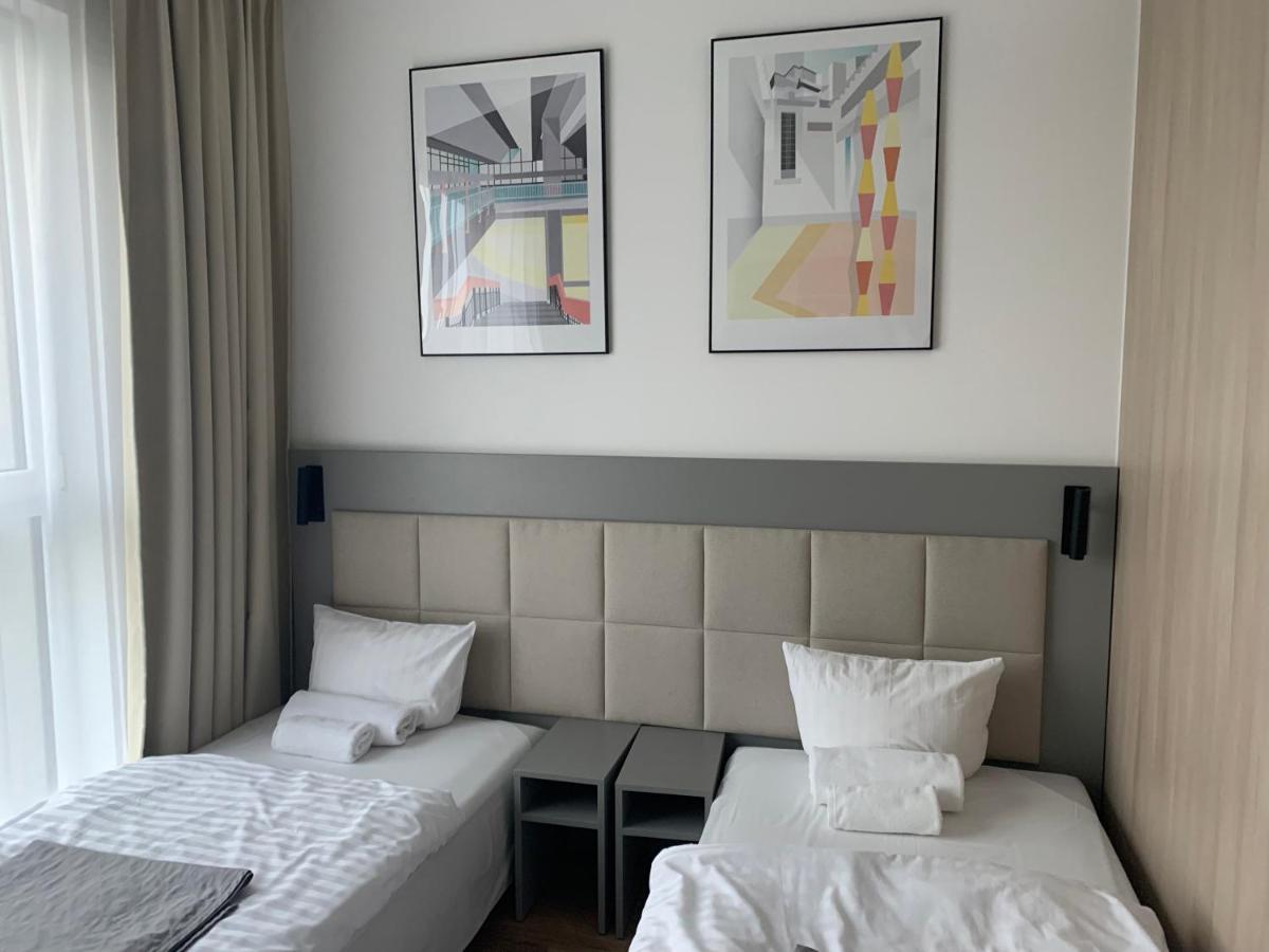 404 Rooms Wolska Apartament Warszawa Zewnętrze zdjęcie