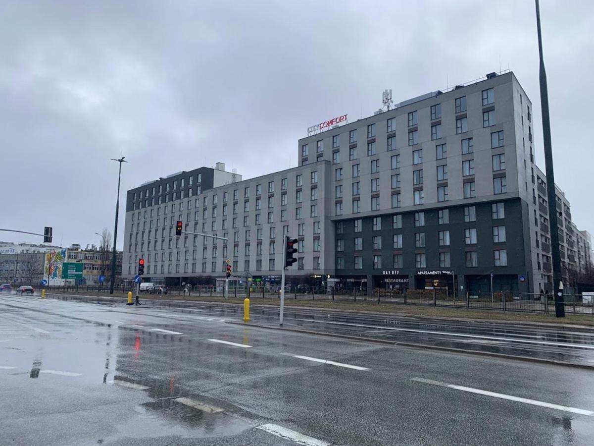 404 Rooms Wolska Apartament Warszawa Zewnętrze zdjęcie