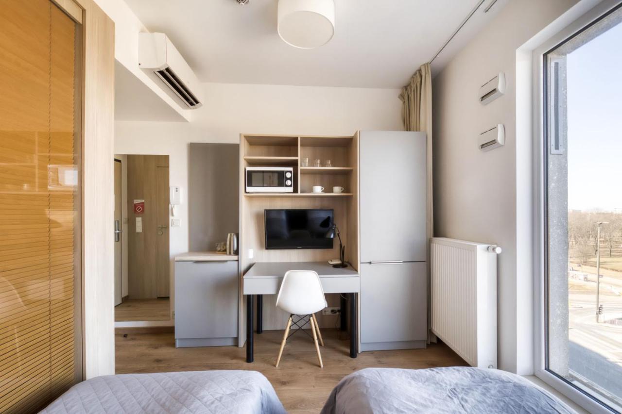 404 Rooms Wolska Apartament Warszawa Zewnętrze zdjęcie