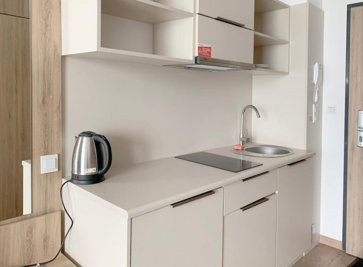 404 Rooms Wolska Apartament Warszawa Zewnętrze zdjęcie