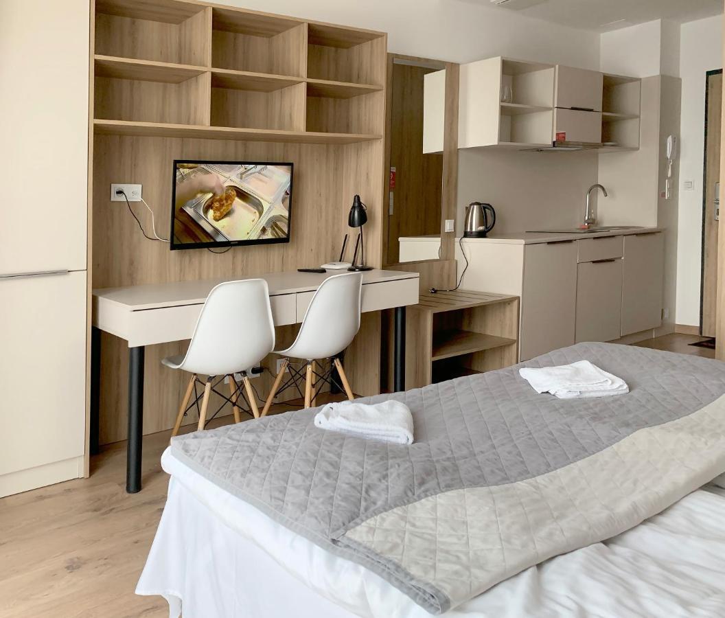 404 Rooms Wolska Apartament Warszawa Zewnętrze zdjęcie